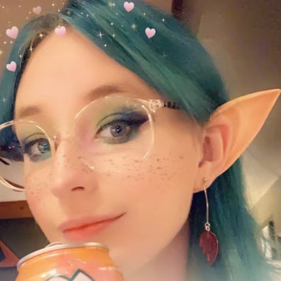 🎁 Elf Fairy Ears Halloween Costume Cosplay - Picture 4 of 7